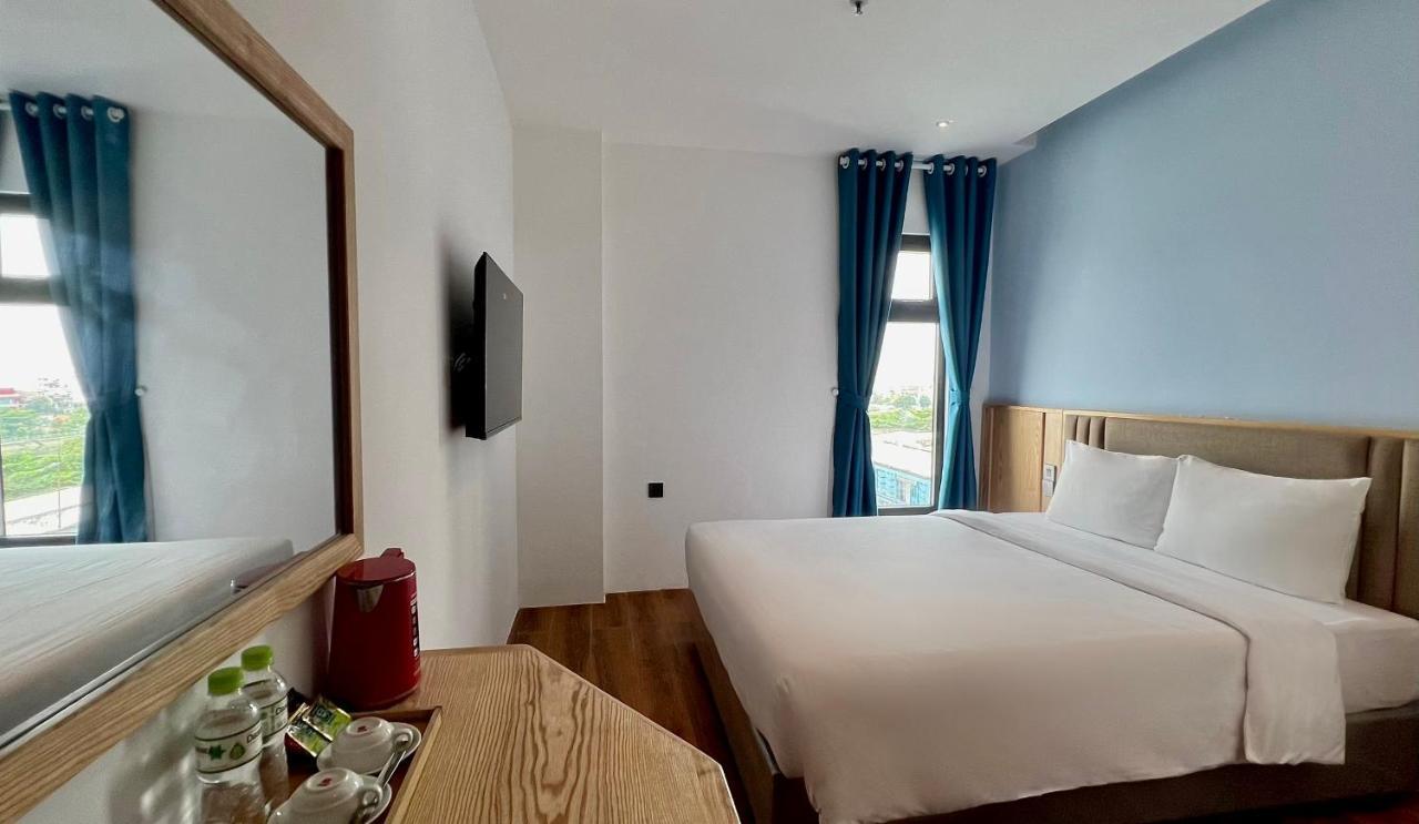 Haven Hut Riverside Hotel Хошимін Екстер'єр фото
