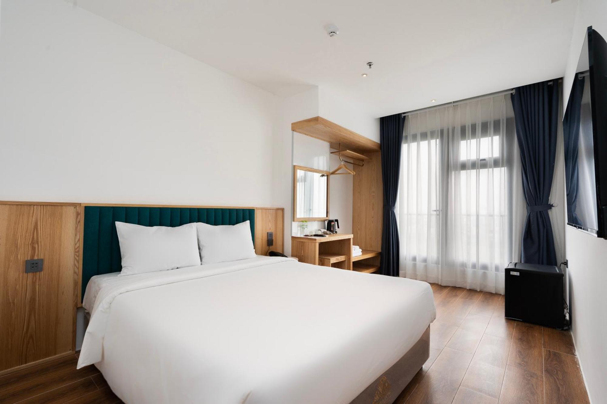 Haven Hut Riverside Hotel Хошимін Екстер'єр фото